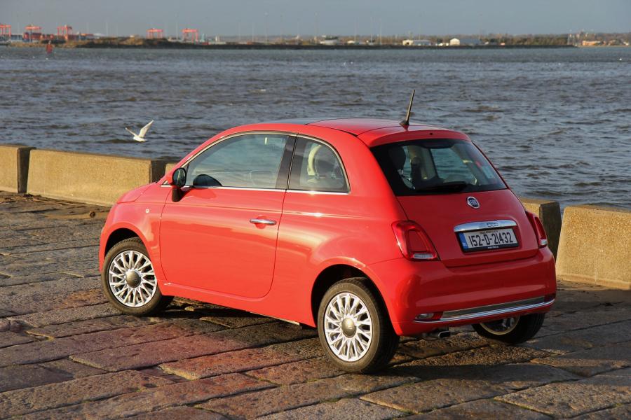  Fiat 500 (312) 2015 года  (UK) (фото 20 из 38)